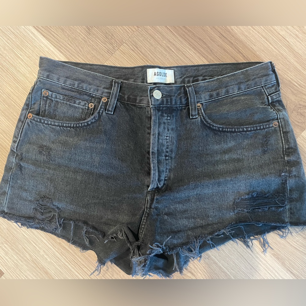 AGOLDE Parker Shorts